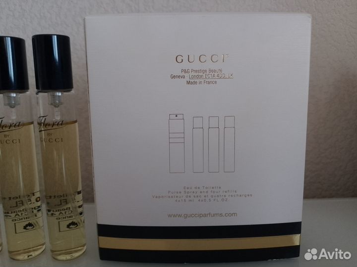 Gucci Flora Purse Spray 4x15 ml