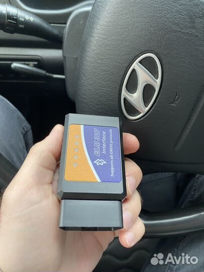 Автосканеры elm327 obd 2 v 1.5