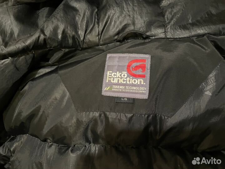 Пуховик зимний мужской 52-54