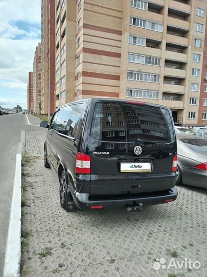 Volkswagen Multivan 2.5 AT, 2009, 165 000 км
