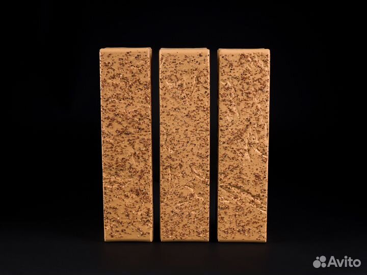 Кирпич облицовочный желтый