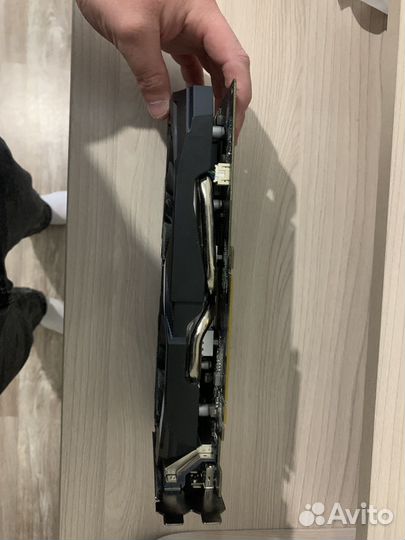 Видеокарта amd rx580 8gb