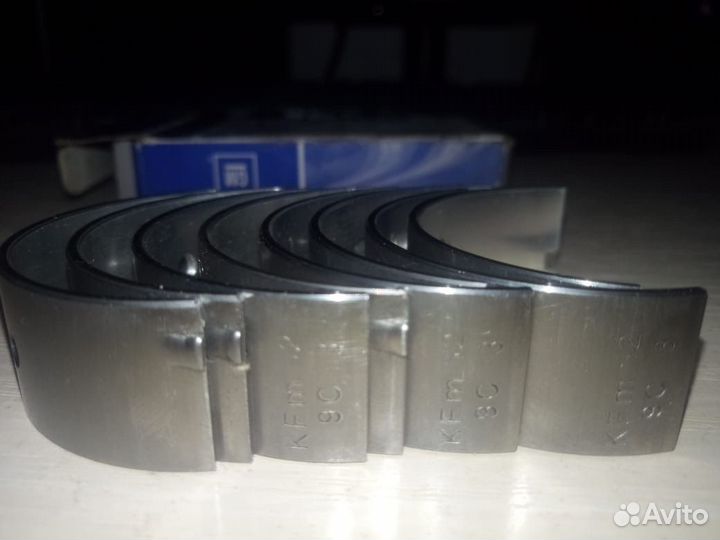 Вкладыши шатунные f16d3 std оригинал