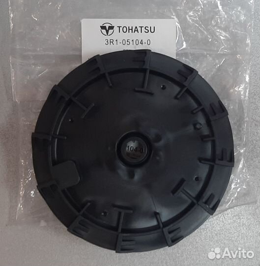Катушка ручного стартера на Tohatsu/Merc F4-6 л.с