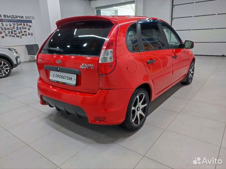 LADA Kalina 1.6 МТ, 2012, 119 500 км