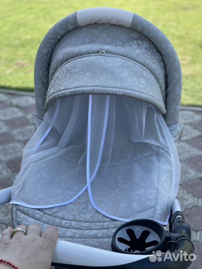 Коляска 2 в 1 adamex Тоскана суперская