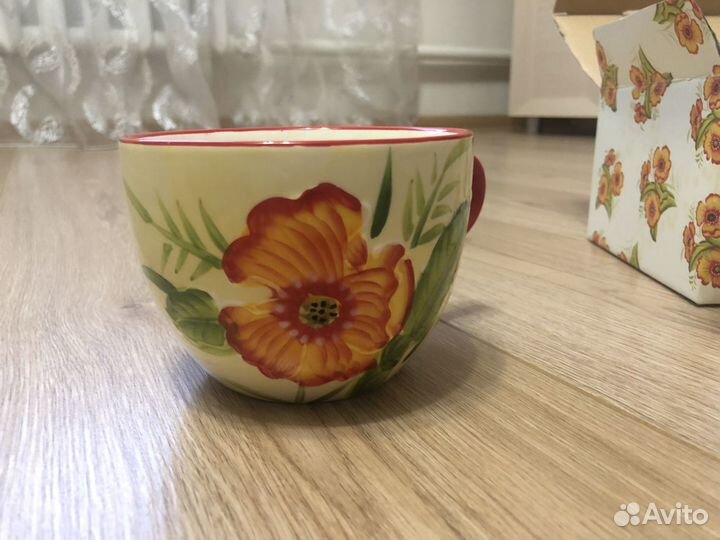 Супница с блюдцем, подарочный набор