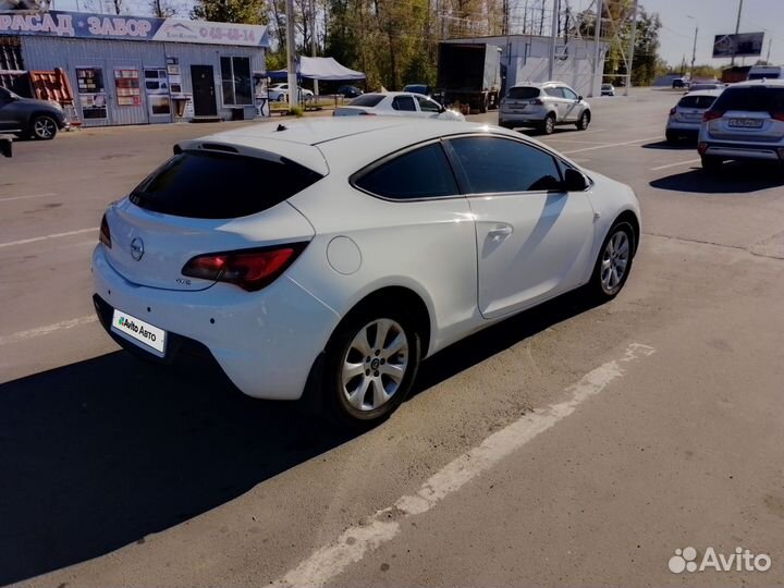 Opel Astra GTC 1.4 AT, 2014, 239 979 км