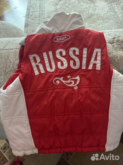 Жилет утепленный детский