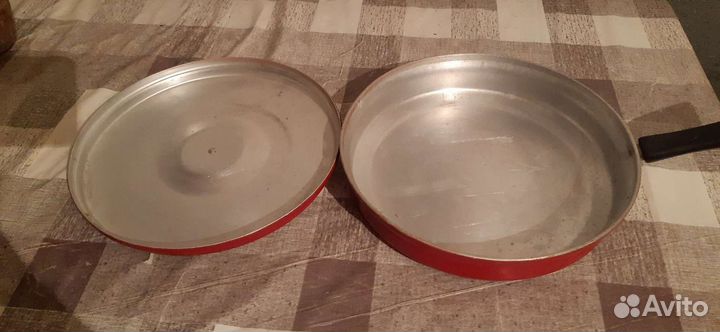 Сковорода алюминиевая СССР