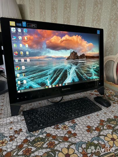 Моноблок Lenovo core i7, экран 27