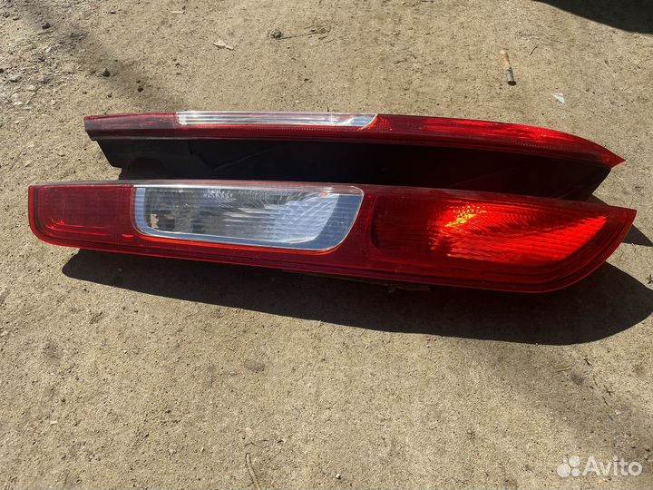 Задние фонари форд фокус 2 хетчбек дорестайлинг