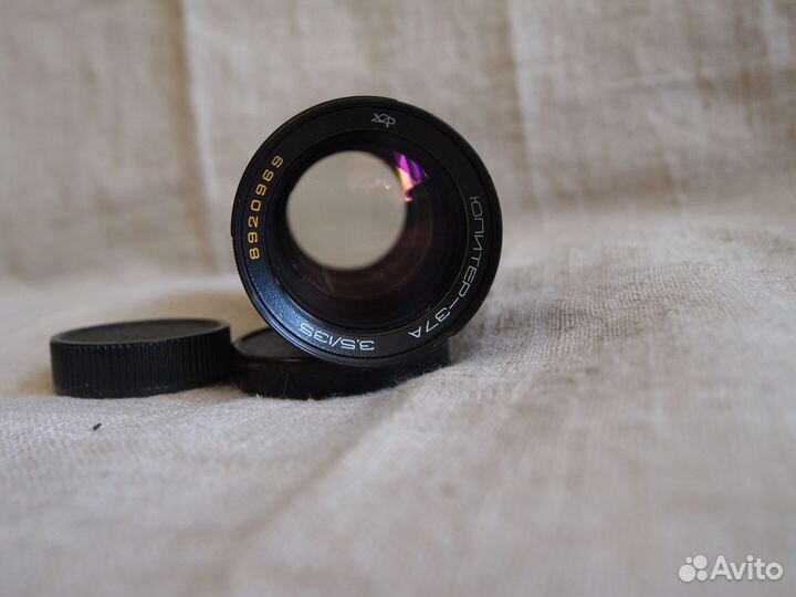 Объектив Юпитер-37А 3,5/135 резьба М42