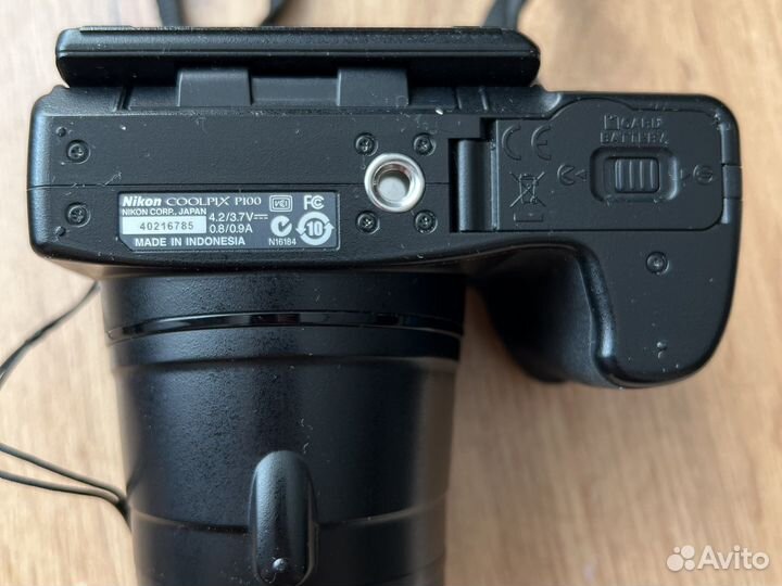 Nikon coolpix p100