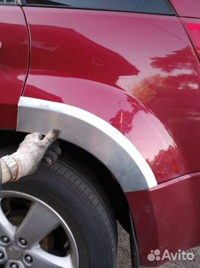 Сузуки Гранд Витара 3 пок ремонтные арки