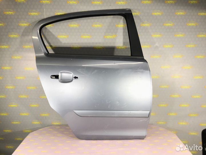 Дверь задняя правая Opel Corsa D
