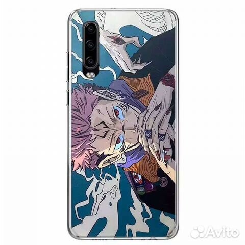 Чехол на huawei p30, аниме Jujutsu Kaisen