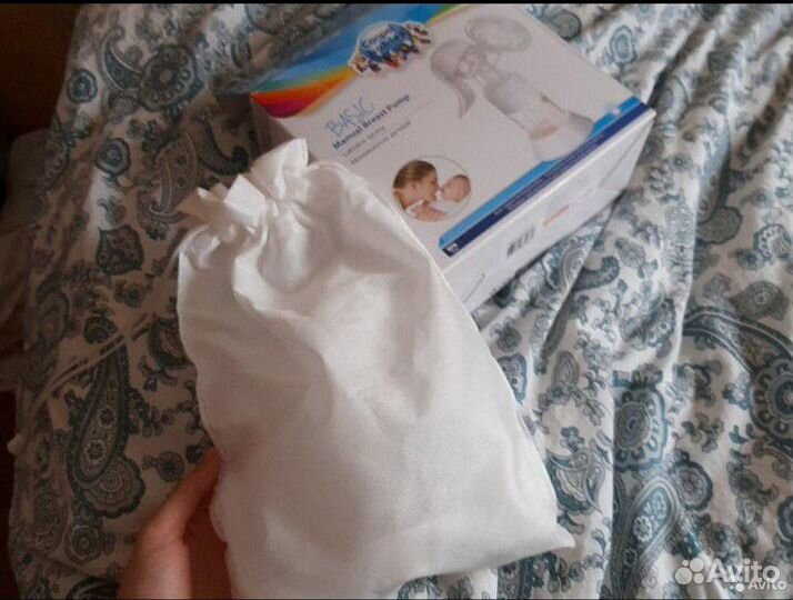 Молокоотсос ручной