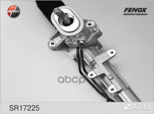 Рул.рейка Г/у Audi A3 96-00 Skoda Octavia I