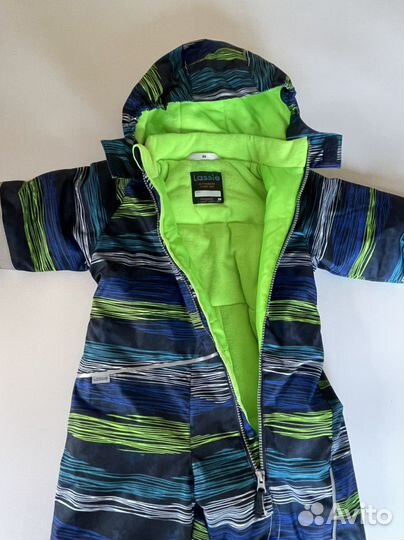 Новый зимний комбинезон Lassie, р.80