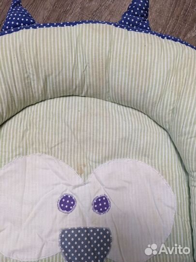 Матрасик на пеленал.столик, бортики,матрас-кокон