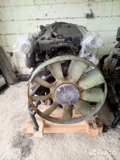 Двигатель D2066lf02