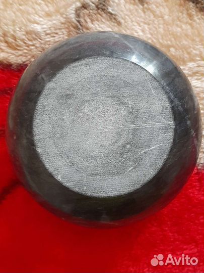 Вазочка мраморная