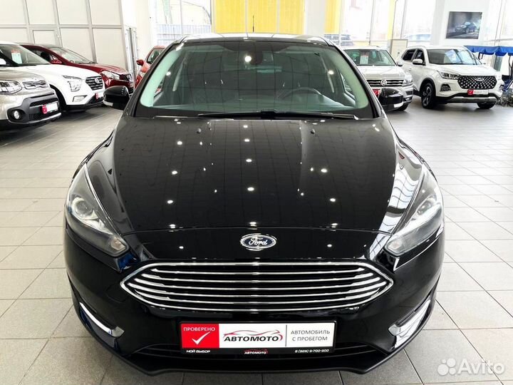 Ford Focus 1.6 AMT, 2018, 81 025 км