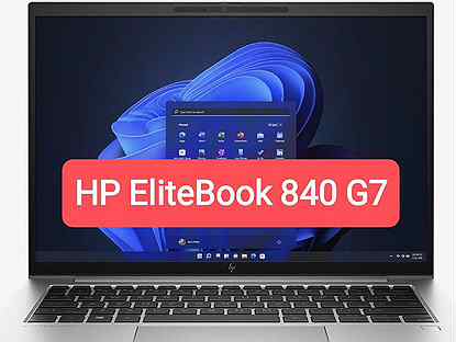 Сенсорный HP EliteBook 840G7, i7-10610u, 8/256