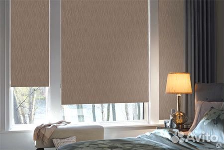 Рулонные шторы день и ночь на заказ