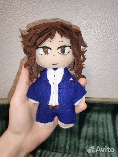 Игрушки ручной работы фетра