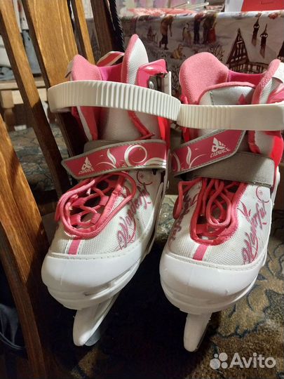 Коньки раздвижные детские 30-33 размер