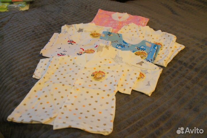 Кофточки ясельные 56-62-68