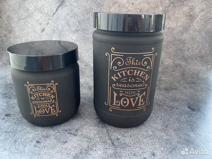 Банки для сыпучих продуктов