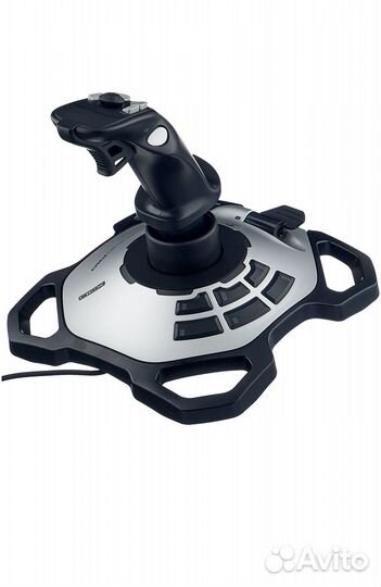 Джойстик Logitech Extreme 3D Pro для PC Black