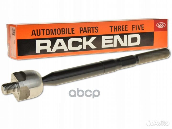 Тяга рул л/пр Toyota Auris 06- sr-t540 555