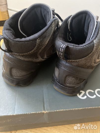 Ботинки Ecco 36 раз., нубук