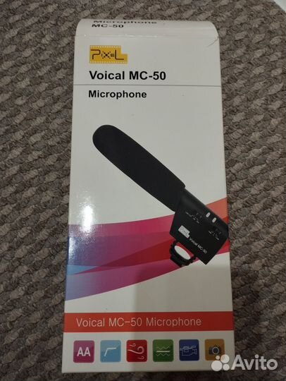 Накамерный микрофон Pixel voical mc- 50