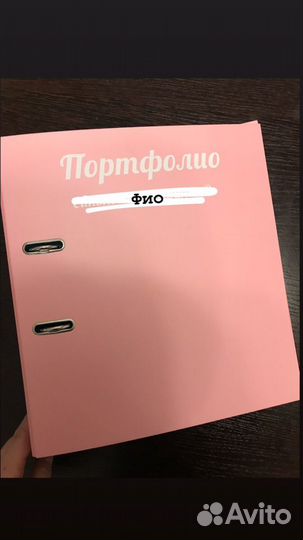 Портфолио для детского сада