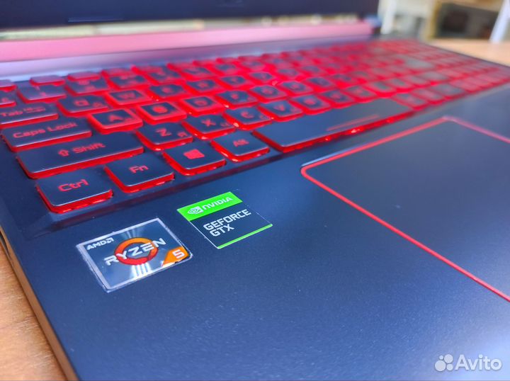 Игровой Acer Nitro Ryzen 5/GTX 1650/16 озу/512 SSD
