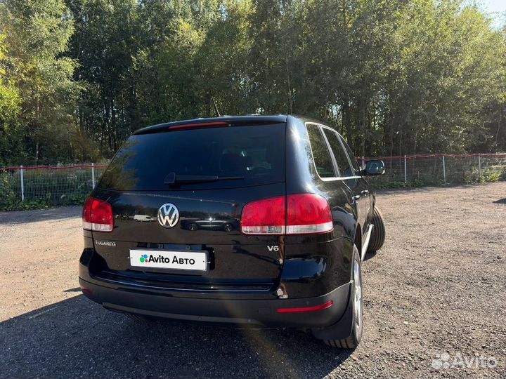 Volkswagen Touareg 3.2 AT, 2005, 215 000 км