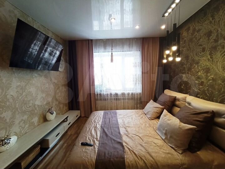 3-к. квартира, 75,4 м², 9/9 эт.