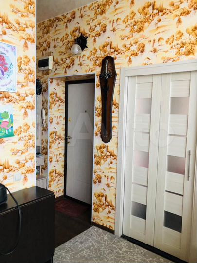 1-к. квартира, 36 м², 4/4 эт.