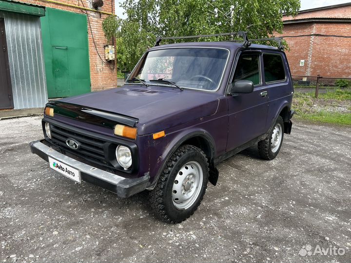 LADA 4x4 (Нива) 1.7 МТ, 2001, 188 000 км