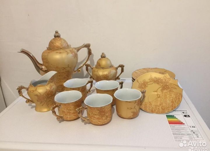 Кофейный сервиз