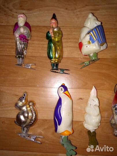 Ёлочная игрушка СССР