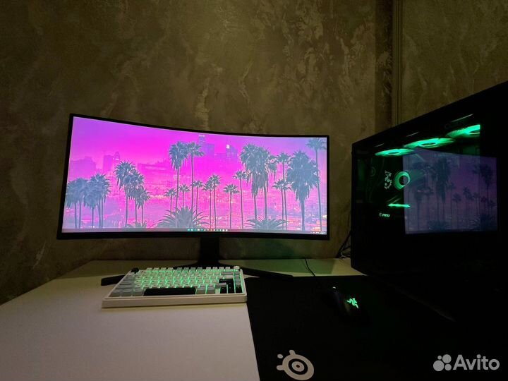 Монитор Xiaomi 34