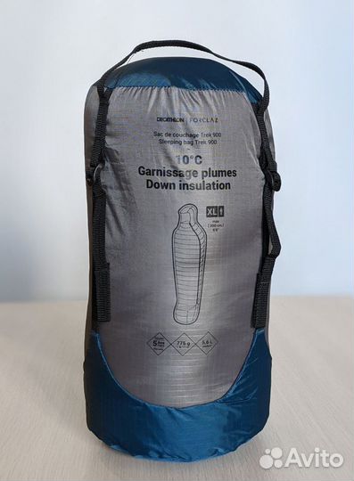 Спальный мешок Forclaz MT900 10C XL