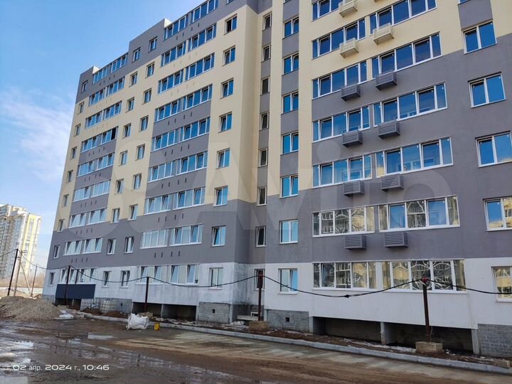 2-к. квартира, 62,9 м², 9/9 эт.