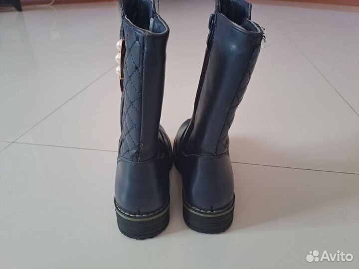 Сапоги зимние